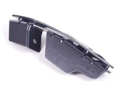 BMW E63 E64 bamperio dangčio laikiklis priekinis dešinysis originalus 51117008830