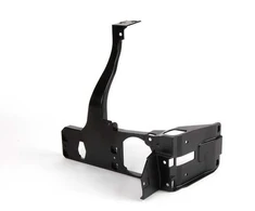 BMW E63 priekinis dešinysis radiatoriaus laikiklis Originalus 51647008848
