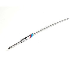 BMW E63 priekinis sparnas M grotelės kairės pusės originalios 51137906525