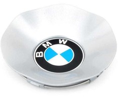 BMW E63 stebulės centrinis dangtelis originalus 36136763117
