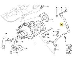 Bmw E65 7 Alynas Vamzdis Originalus 11427792834