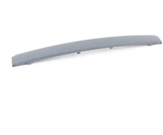 BMW E65 745i Priekinis smūgio juostos buferio apdailos centrinis apdailos elementas originalus 51117043455