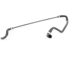 BMW E65 E66 Aušinimo sistemos vandens žarna ventiliacijos vamzdis originalus 17127534527