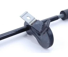 BMW E65 E66 Dešinės Puspakalio Stabdžių Bowden Kabelis Originalus 34436780017