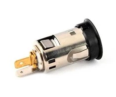 BMW E65 E66 E66 E67 E70 E70N E71 cigarečių žiebtuvėlio lizdas OEM 61346973035 originalus
