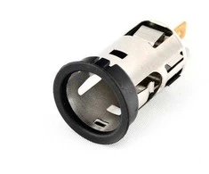 BMW E65 E66 E66 E67 E70 E70N E71 cigarečių žiebtuvėlio lizdas OEM 61346973035 originalus
