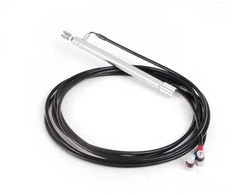 BMW E65 E66 E67 SEDANO BAGAŽO DANGTIS HIDRAULINIS CILINDRAS ORIGINALUS 51247202868
