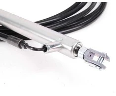 BMW E65 E66 E67 SEDANO BAGAŽO DANGTIS HIDRAULINIS CILINDRAS ORIGINALUS 51247202868