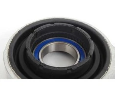 BMW E65 E66 originalus veleno centro laikiklis su guoliu NAUJAS 745Li 750Li 760Li