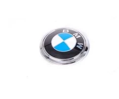 BMW E65 emblema su ženkliuku Originalus 51147135356