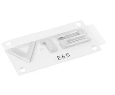 BMW E65 užrašas kairėje pusėje Originalus 51147033255