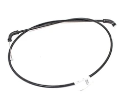 BMW E65 variklio dangčio atleidimo centrinis trosas Originalus 51237025376