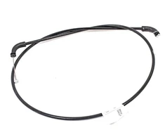 BMW E65 variklio dangčio atleidimo centrinis trosas Originalus 51237025376