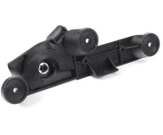 BMW E65 variklio dangčio atleidimo rankenos laikiklis Originalus 51237023992