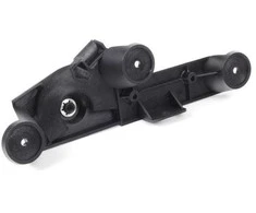 BMW E65 variklio dangčio atleidimo rankenos laikiklis Originalus 51237023992