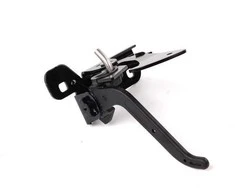 BMW E65 variklio dangčio užrakto fiksatorius Originalus 51237186508
