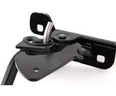 BMW E65 variklio dangčio užrakto fiksatorius Originalus 51237186508