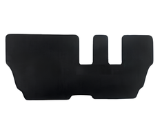 BMW E70 3RD sėdynių eilės grindų kilimėlis "Velour Anthracite" originalus 51477290019