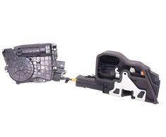BMW E70 durų užraktas galinis dešinysis originalus 51225A36E86