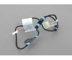 BMW E70 E70 LCI E71 Priekinės N/S kairės durų rankenos apšvietimas originalus 63177184659