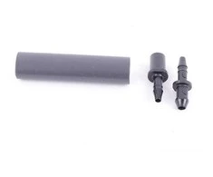 BMW E70 E70N E71 priekinio stiklo plovimo žarnos remonto komplektas OEM 61667208073 originalus