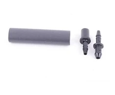 BMW E70 E70N E71 priekinio stiklo plovimo žarnos remonto komplektas OEM 61667208073 originalus