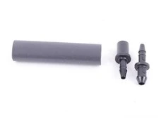 BMW E70 E70N E71 priekinio stiklo plovimo žarnos remonto komplektas OEM 61667208073 originalus