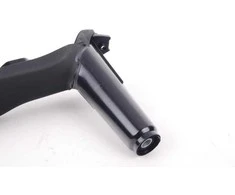BMW E70 E71 E72 X5 X6 Juodas Vidinis Galinių Durų Rankena Kairysis Originalus 51416969401