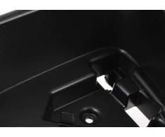 BMW E70 E71 priekinių kairės pusės durelių veidrodžio rėmo dangtelis originalus 51167180737