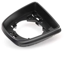 BMW E70 E71 priekinių kairės pusės durelių veidrodžio rėmo dangtelis originalus 51167180737