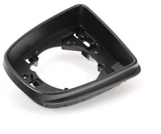 BMW E70 E71 priekinių kairės pusės durelių veidrodžio rėmo dangtelis originalus 51167180737