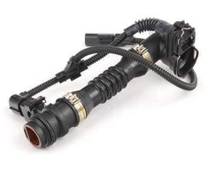 BMW E70 E90 variklio oro įsiurbimo žarna originali 13717808158