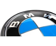 BMW E70 emblema Galinis liukas bagažinė Originalus 51147157696