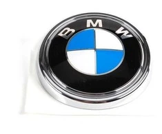 BMW E70 emblema Galinis liukas bagažinė Originalus 51147157696