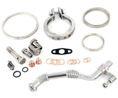 BMW E70 F01 F10 Išmetimo Turbo įrengimo rinkinys Originalus 11652456345