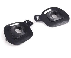 BMW E70 priekinio bamperio laikiklių rinkinys Originalus 51117245403