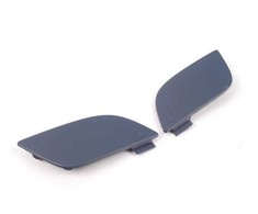 BMW E70 priekinio bamperio vilkimo dangčio komplektas Originalus 51118050697