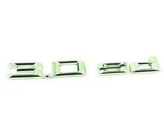BMW E70 priekinių durelių 3.0sd emblema su ženkliuku Originali 51147170953