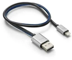 BMW adapterio laidas LIGHTNING Apple iPhone iPod 1 E81 E87 E88 61122458607 Originalus