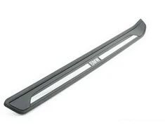 Bmw E81 E82 Kairės Apdailos įėjimas Chrome Originalus 51477180739