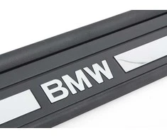 Bmw E81 E82 Kairės Apdailos įėjimas Chrome Originalus 51477180739