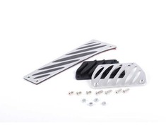 Aliuminio Pedalų Pagalvėlių Rinkinys BMW 1 Serija E81 E87 Originalus 35002213212