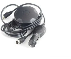 BMW E81 E87 DVD planšetinių kompiuterių sistemos įkroviklio laidas originalus 65122166593
