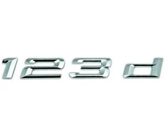 Bmw E81 E87 E82 F20 F21 Galinio Emblem Adhered Originalus 51147183157