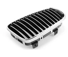 BMW E81 E87 E88 E82 Chrominis Kairys Grilis Originalus 51137179655