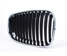 BMW E81 E87 E88 E82 Dešinė Chromo Rėmo Grilė Originalus 51137166440