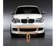 Bmw E81 E87 E88 Gitter Stossfanger Mitte Vorne Originalus 51110432376