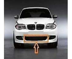 Bmw E81 E87 E88 Gitter Stossfanger Mitte Vorne Originalus 51110432376
