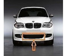 Bmw E81 E87 E88 Gitter Stossfanger Mitte Vorne Originalus 51110432376