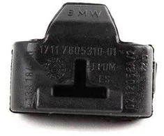 BMW E81 E87 E93 guminis apatinio radiatoriaus laikiklio įdėklas originalus 17117805310